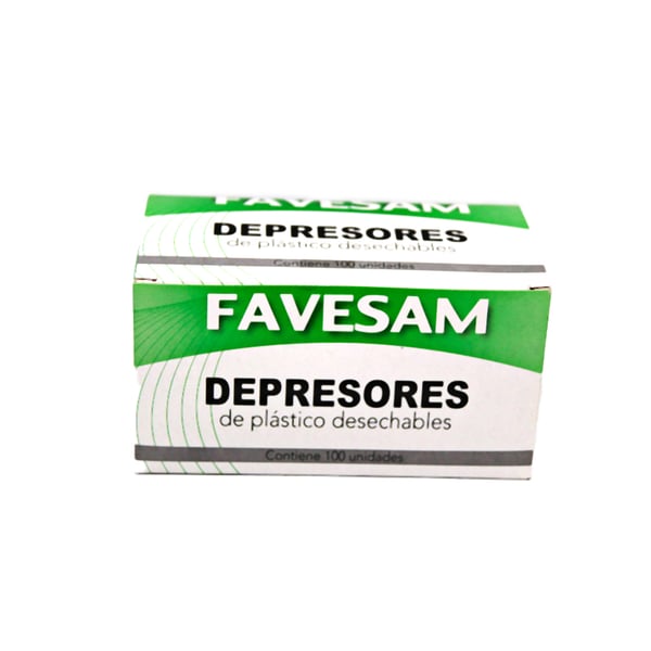 Unidix non-sterile plastic depressor (100 units)